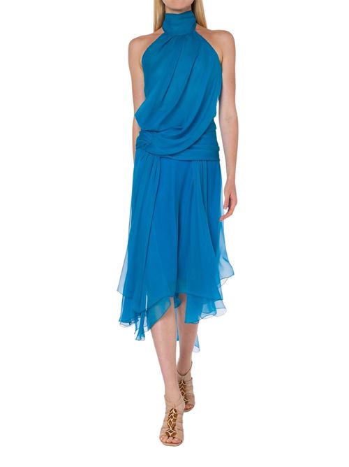 Abito da Donna Alberta Ferretti in chiffon di seta ALBERTA FERRETTI | A044501140327